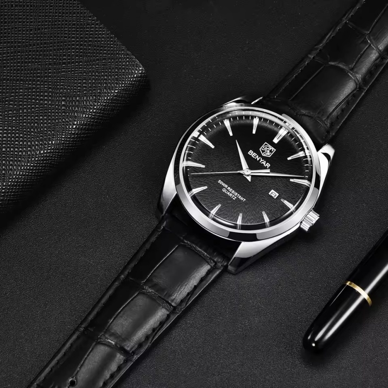 Benyar 5163 Top marque de luxe - Luxury Watch Holder For Men avis et prix