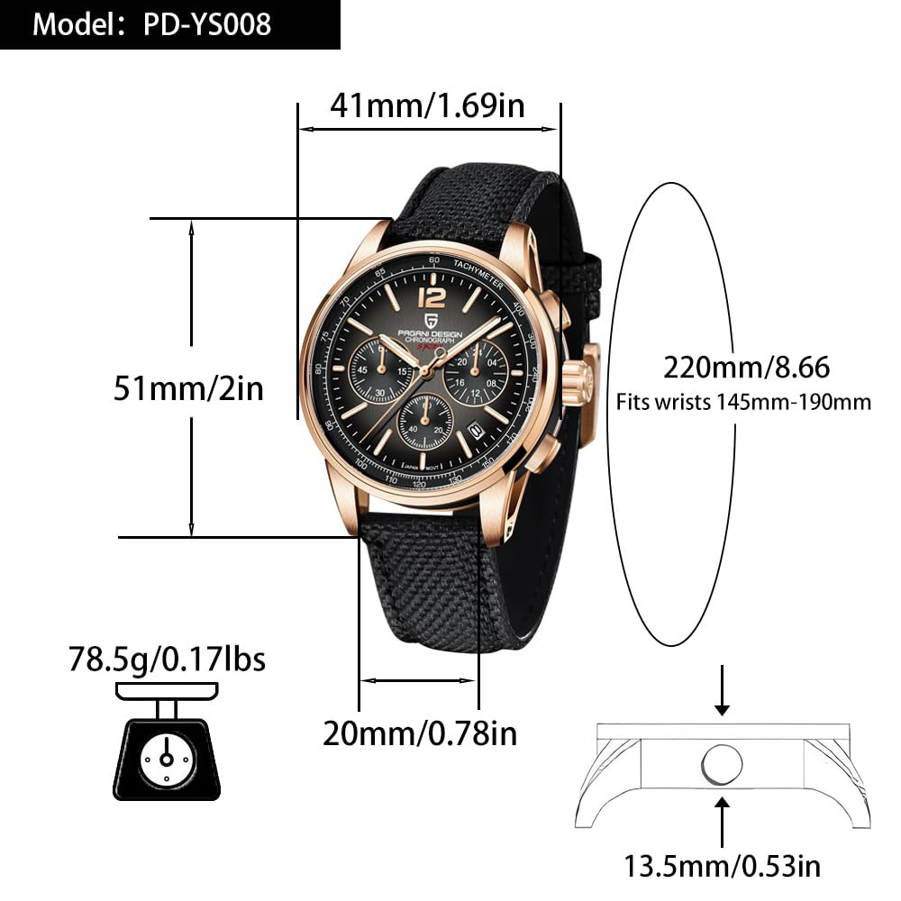PAGANI DESIGN nouvelle montre  - Luxury Watch Design avis et prix