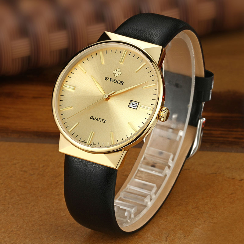 WWOOR hommes montres haut de g - Luxury Watch Holder For Men avis et prix