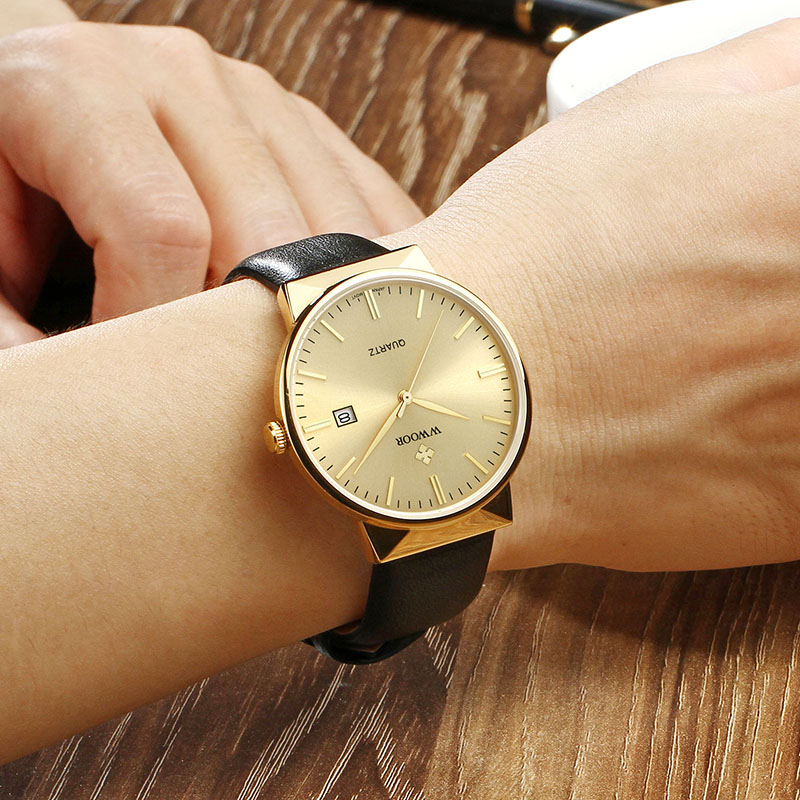WWOOR hommes montres haut de g - Luxury Watch Holder For Men avis et prix