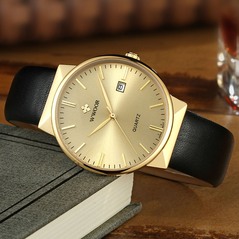 WWOOR hommes montres haut de g - Luxury Watch Holder For Men avis et prix
