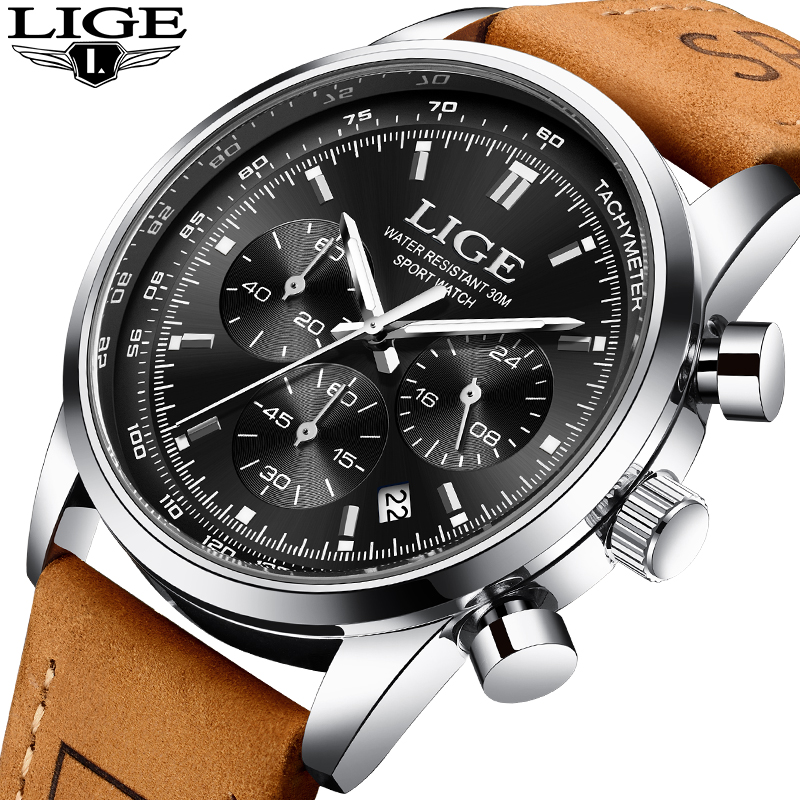 Montres à quartz de luxe LIGE  - Luxury Watch Hand avis et prix