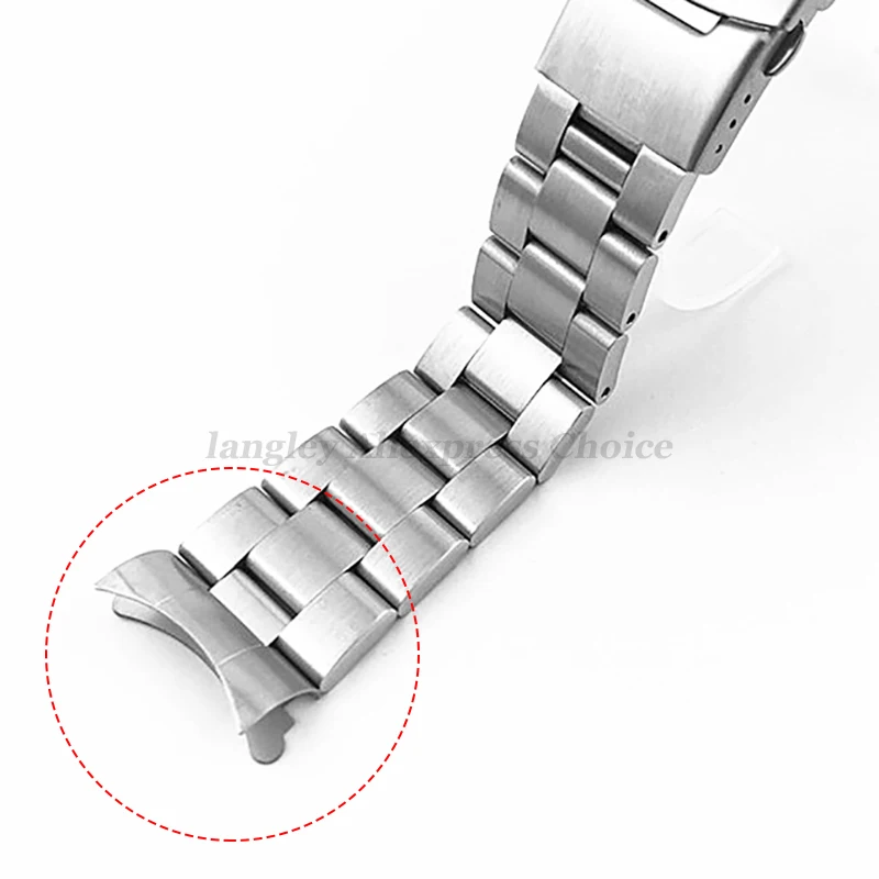 Lien d'extrémité incurvée pour - Luxury Watch Leather avis et prix