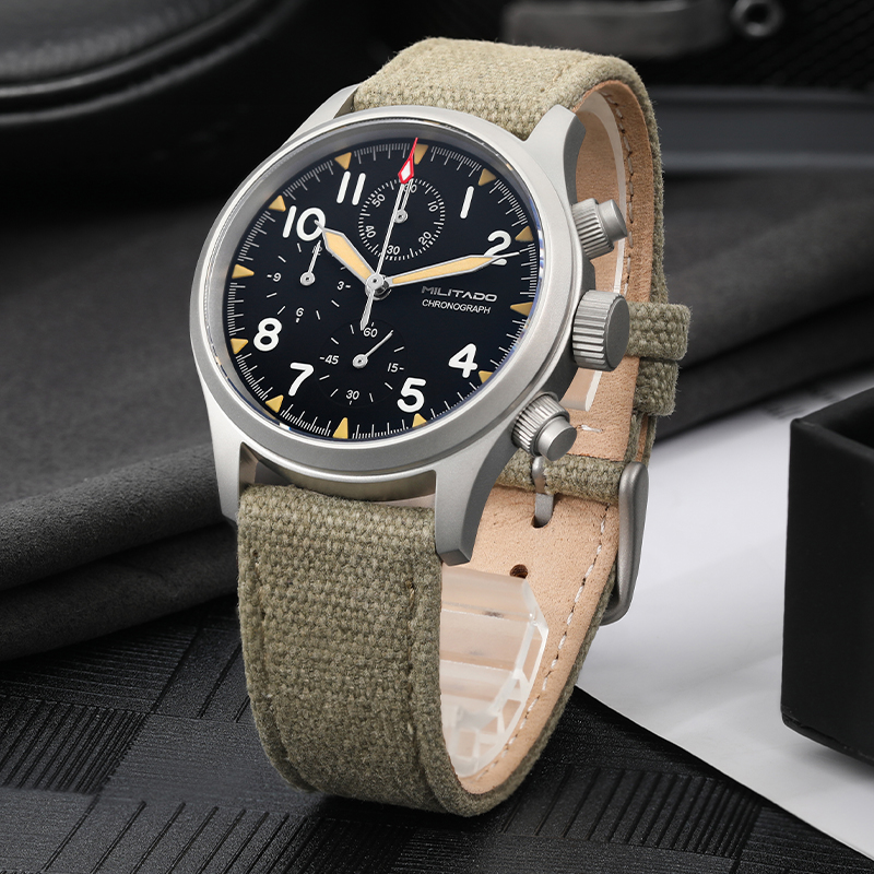 Militado ML1868KF rétro VK67 m - Luxury Watch Longines avis et prix