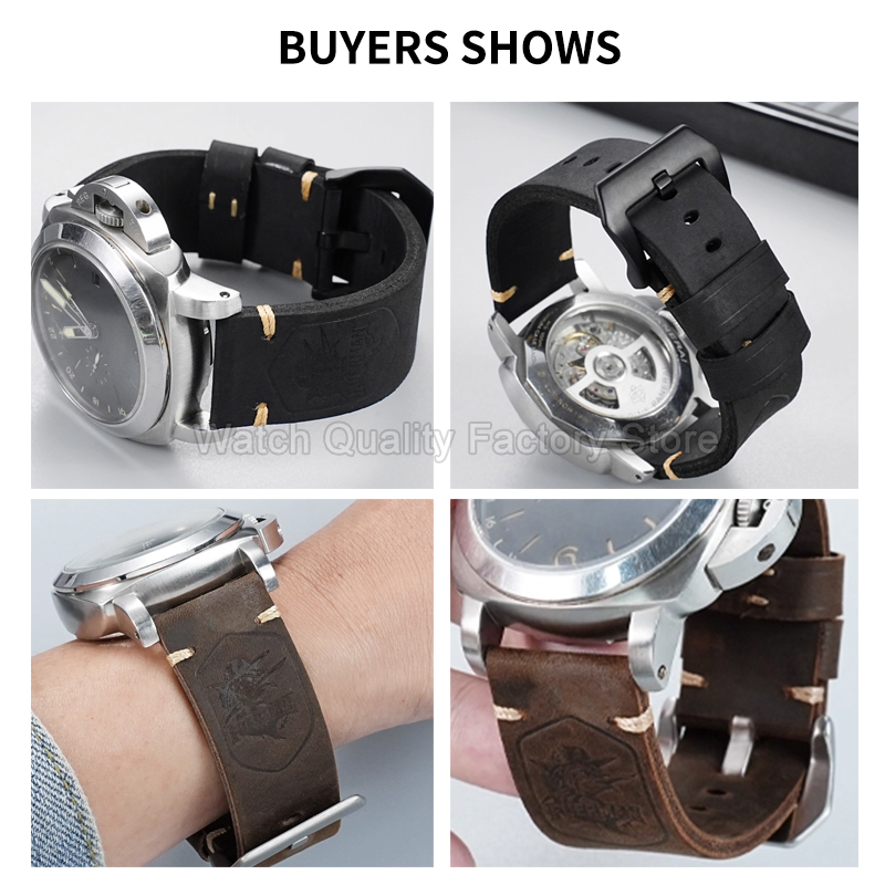 Bracelet de montre en cuir de  - Luxury Watch Panerai avis et prix