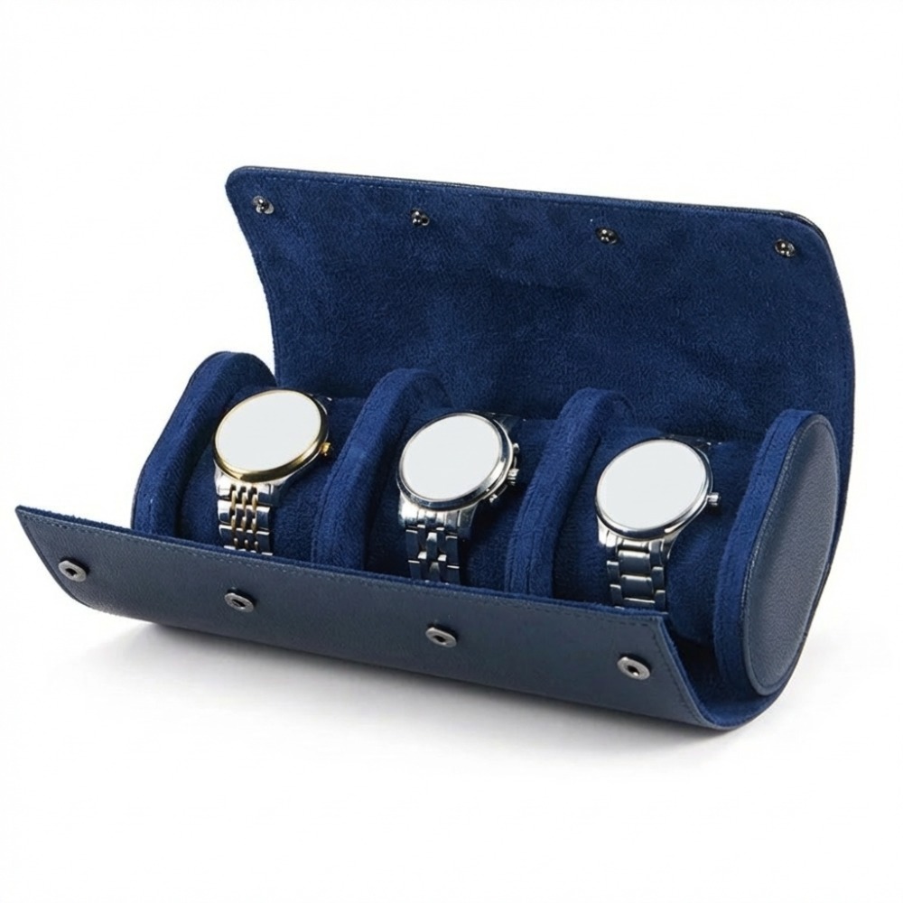 Étui de voyage vintage en cuir - Luxury Watch Stand avis et prix