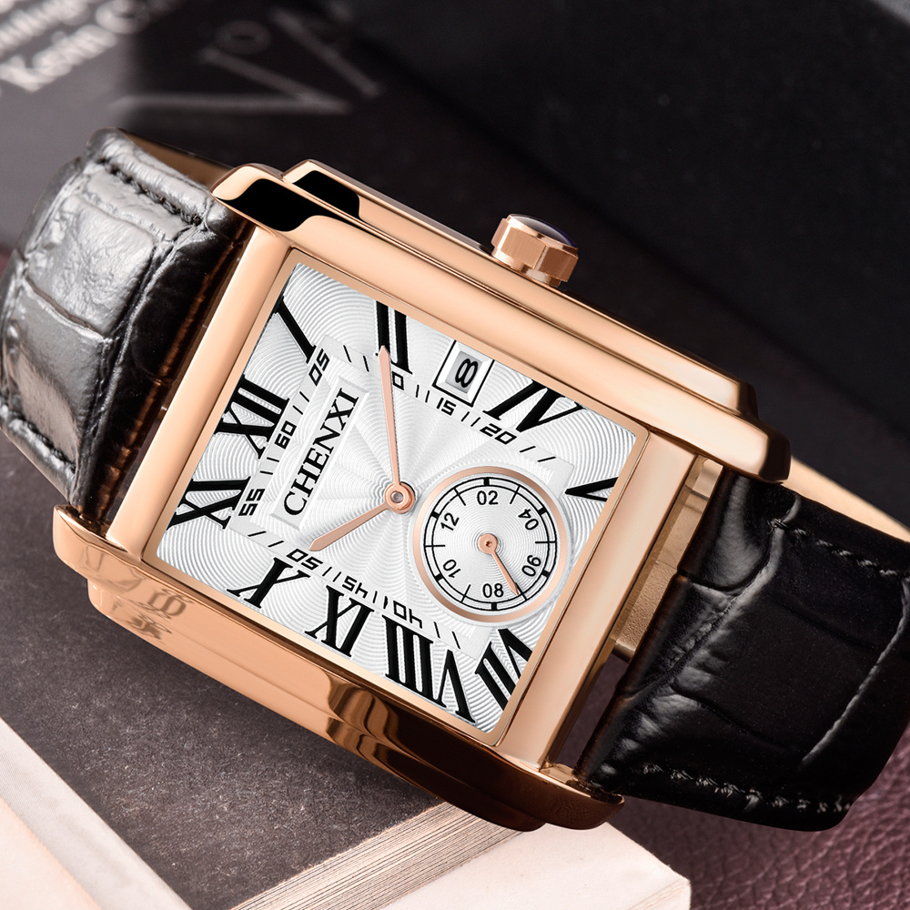 CHENghts-Montres-bracelets car - Luxury Watch Holder For Men avis et prix