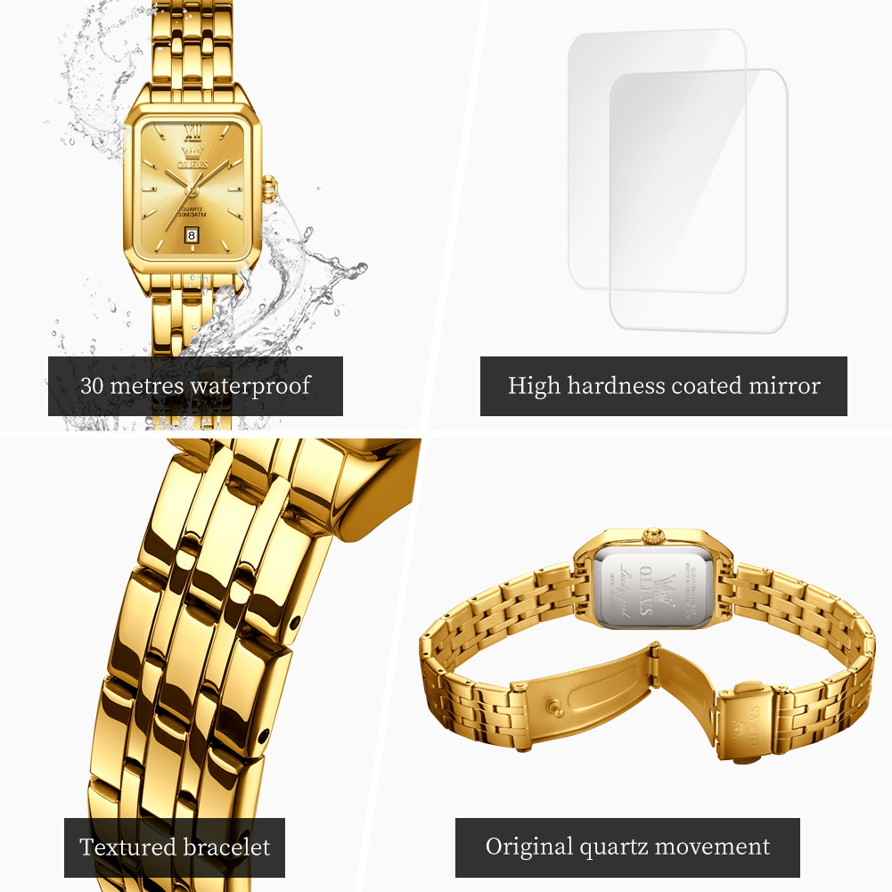 OLEVS luxe haut marque femmes  - Luxury Watch For Girls avis et prix