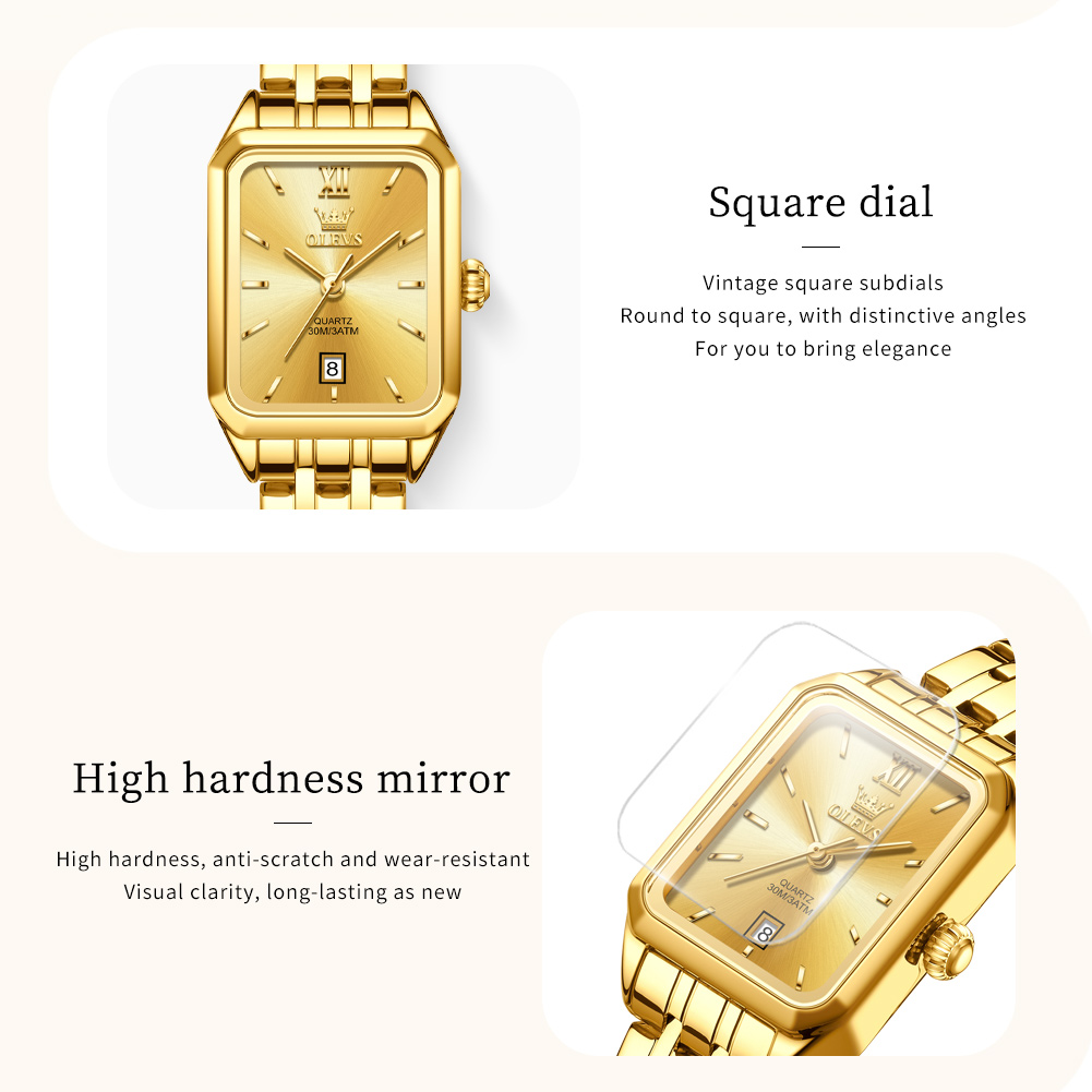 OLEVS luxe haut marque femmes  - Luxury Watch For Girls avis et prix