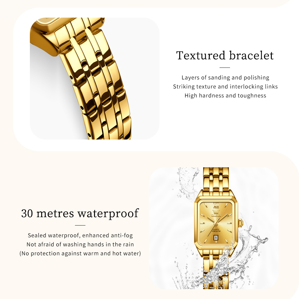 OLEVS luxe haut marque femmes  - Luxury Watch For Girls avis et prix