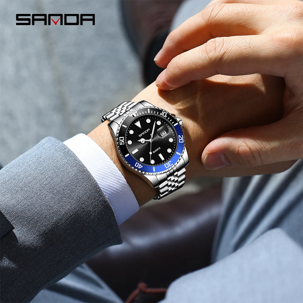 SANDA 1099 mode luxe hommes mo - Luxury Watch Store avis et prix