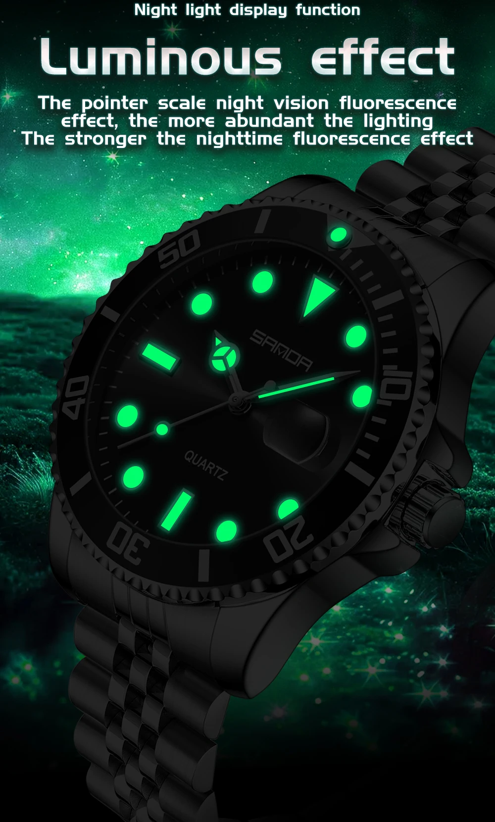 SANDA 1099 mode luxe hommes mo - Luxury Watch Store avis et prix