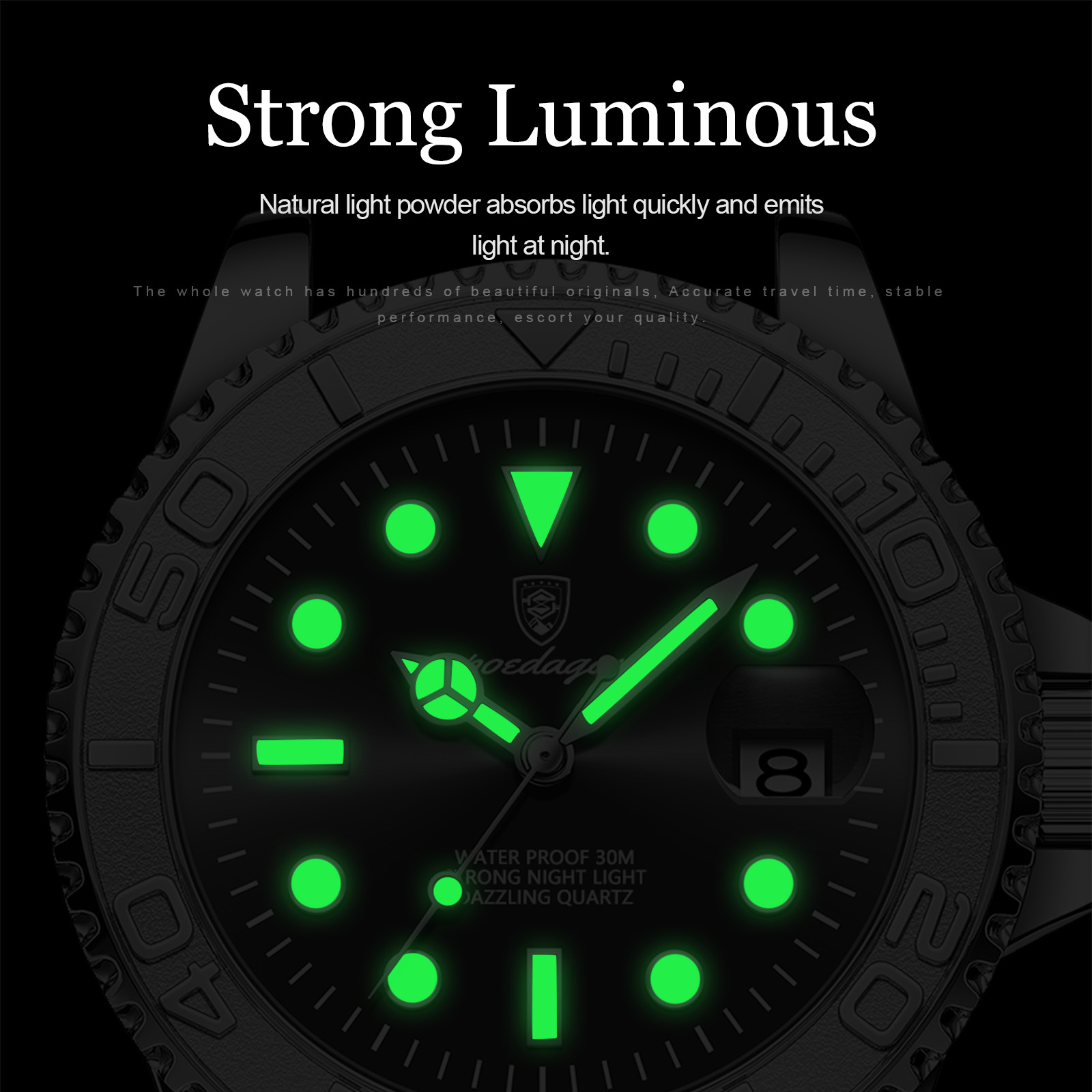 POEDAGAR haut de gamme homme m - Luxury Watch Longines avis et prix