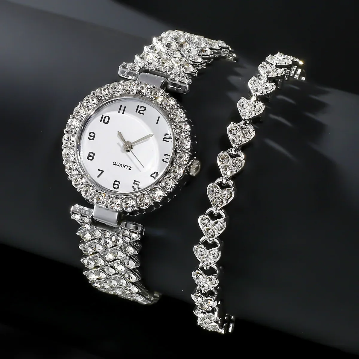 1 pièces/2 pièces de luxe mode - Luxury Watch For Girls avis et prix