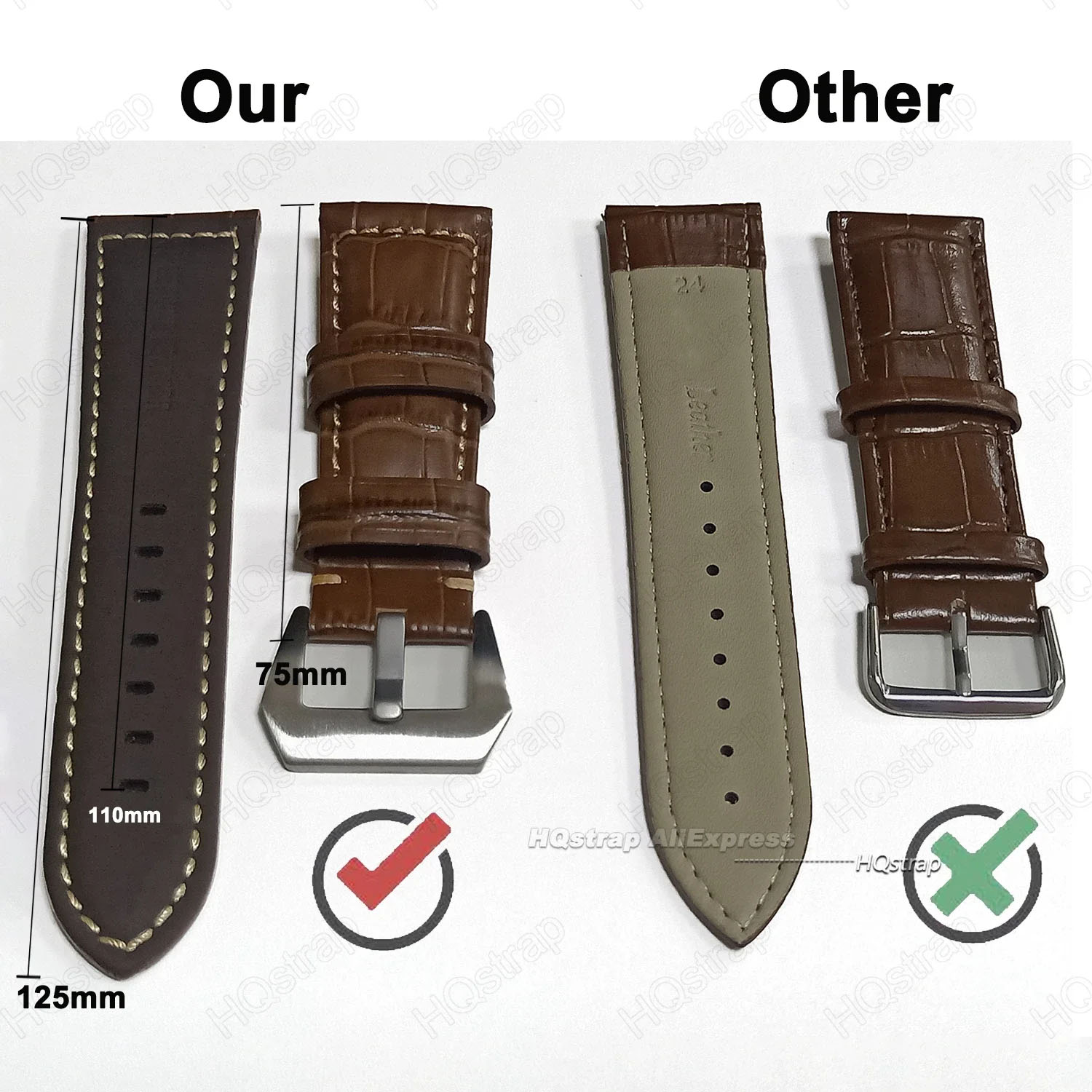 Bracelet de rechange universel - Luxury Watch Panerai avis et prix