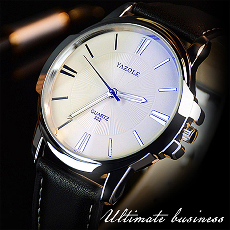 Nouveau YAZOLE hommes montres  - Luxury Watch Holder For Men avis et prix