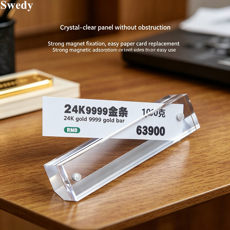 5 supports magnétiques en acry - Luxury Watch Stand avis et prix