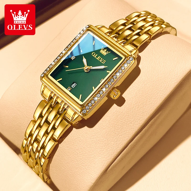 OLEVS 9995 élégant Quartz dame - Luxury Watch For Girls avis et prix