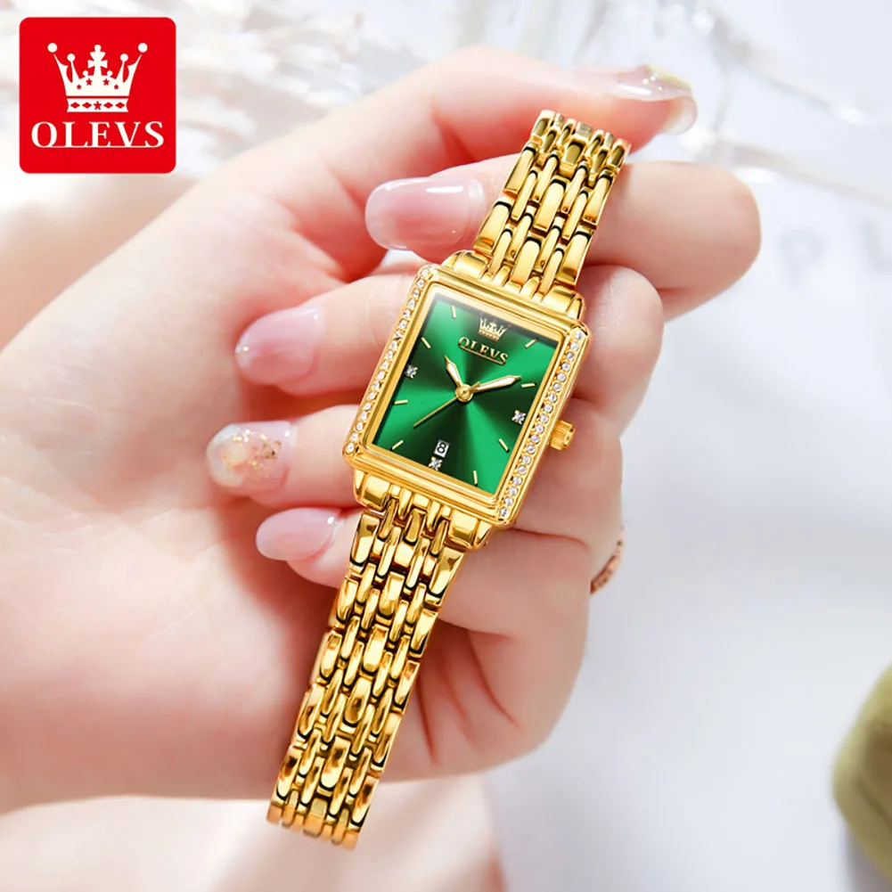 OLEVS 9995 élégant Quartz dame - Luxury Watch For Girls avis et prix
