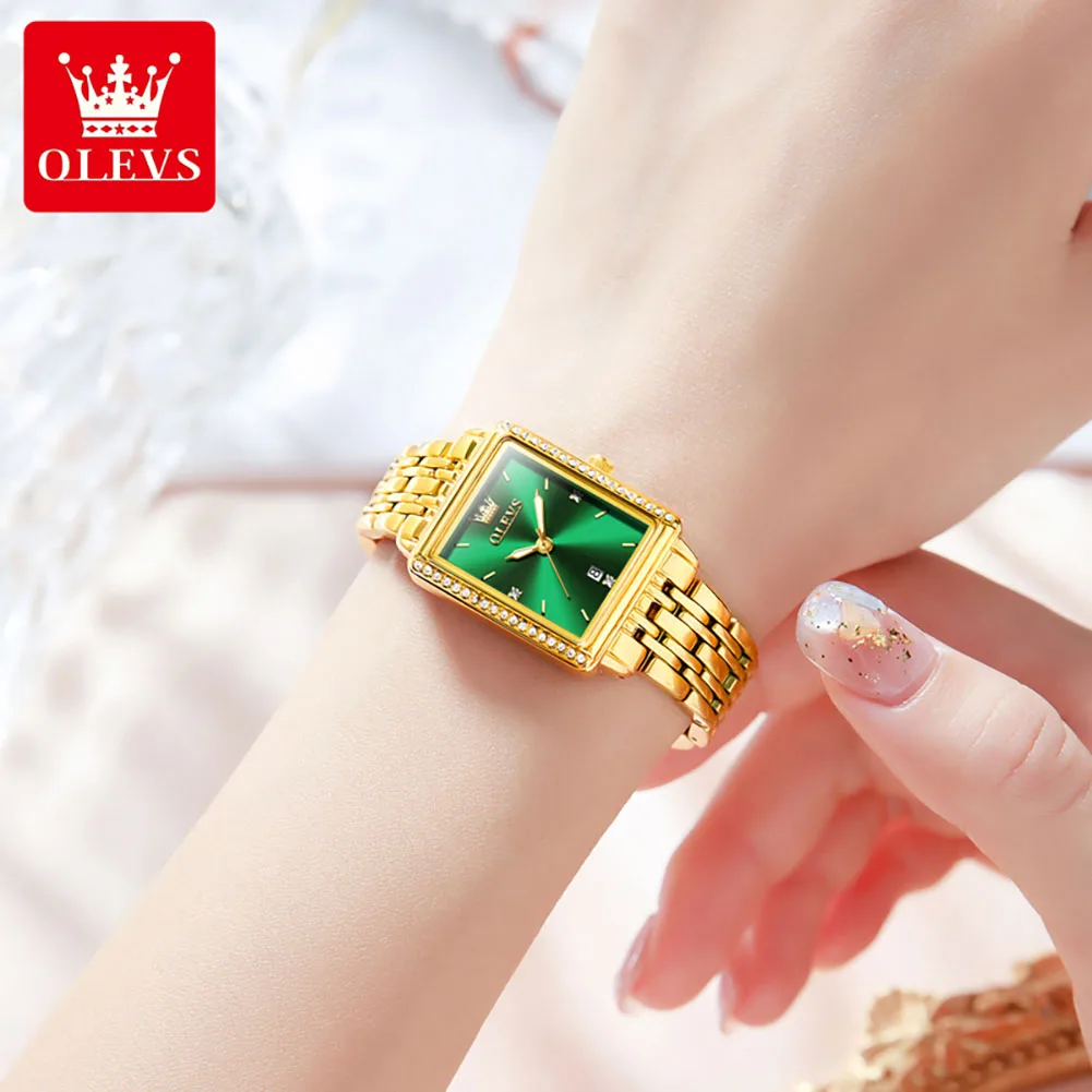 OLEVS 9995 élégant Quartz dame - Luxury Watch For Girls avis et prix