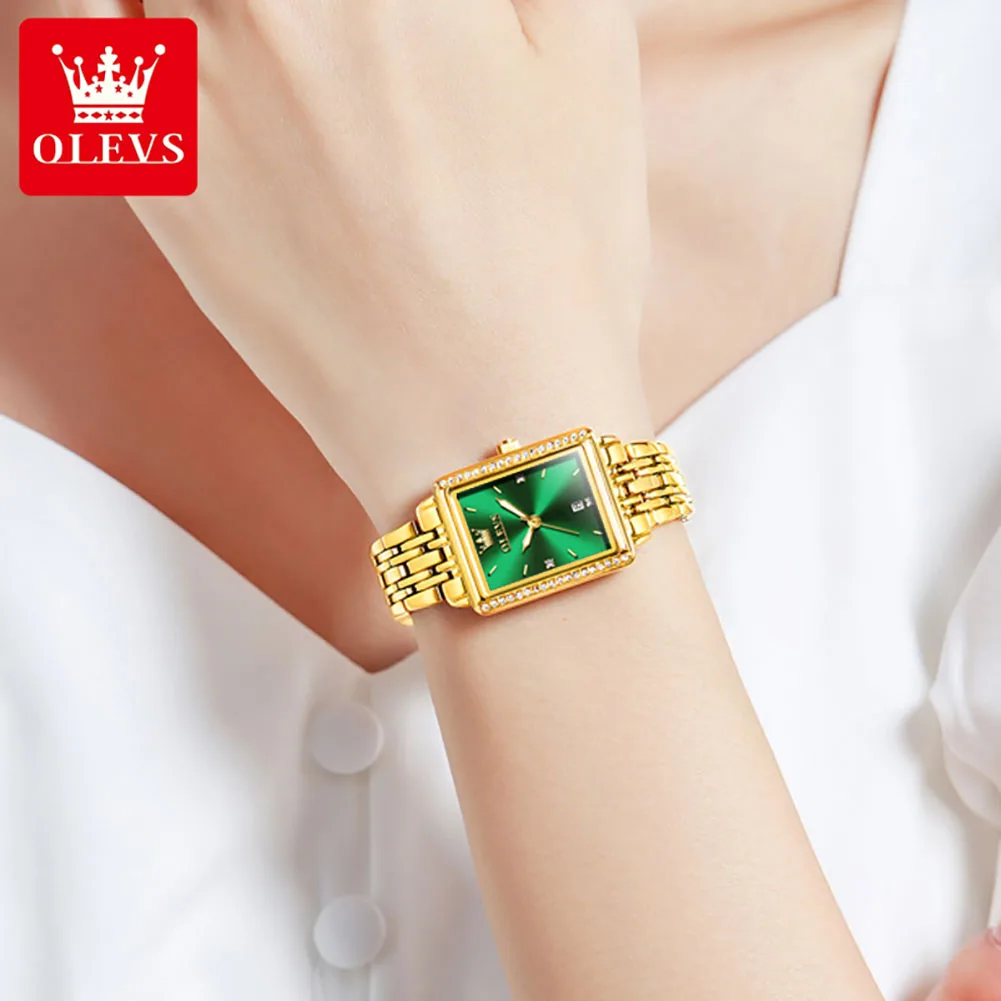 OLEVS 9995 élégant Quartz dame - Luxury Watch For Girls avis et prix
