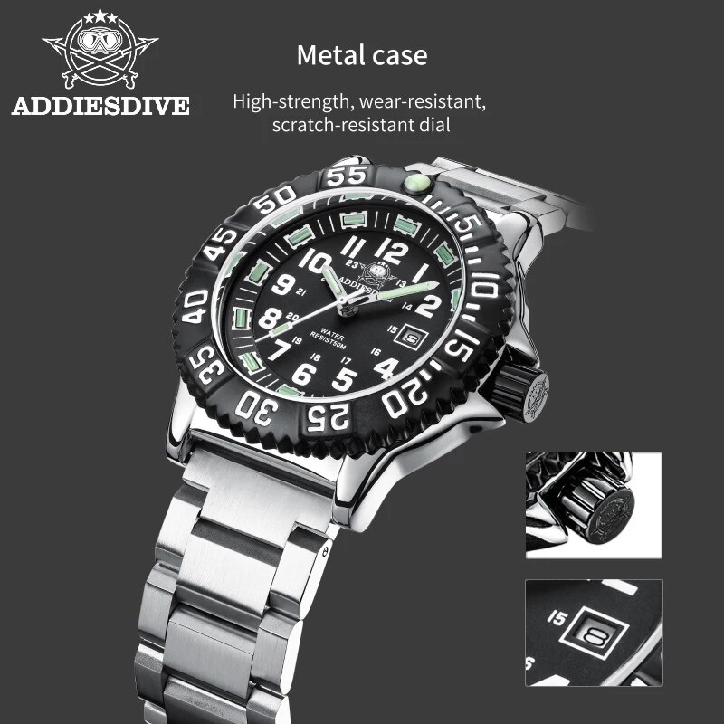 Addies Dive-Montre à quartz dé - Luxury Watch Longines avis et prix