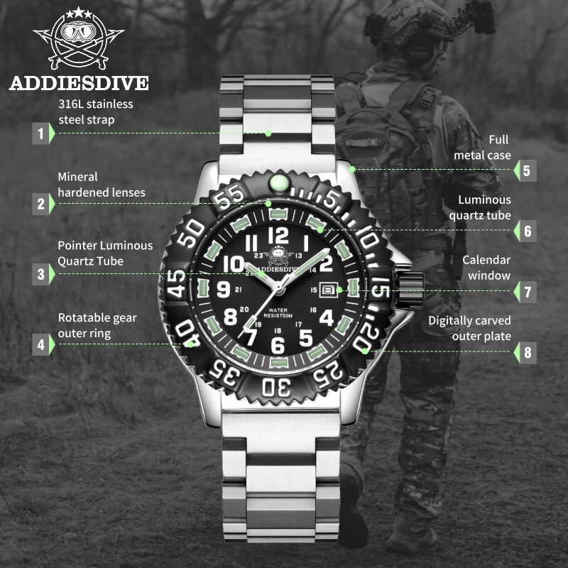 Addies Dive-Montre à quartz dé - Luxury Watch Longines avis et prix