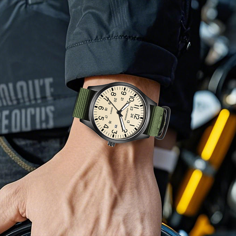 LIGE 2025 NOUVEAU TOP Montre-b - Luxury Watch Leather avis et prix