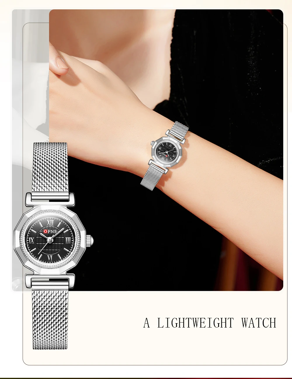 OFNS 1555 montre à Quartz de l - Luxury Watch Store avis et prix