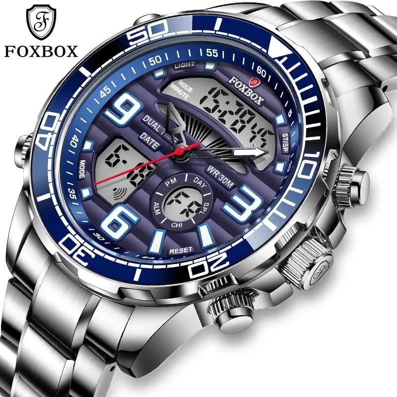 Montres numériques de luxe pou - Luxury Watch Holder For Men avis et prix