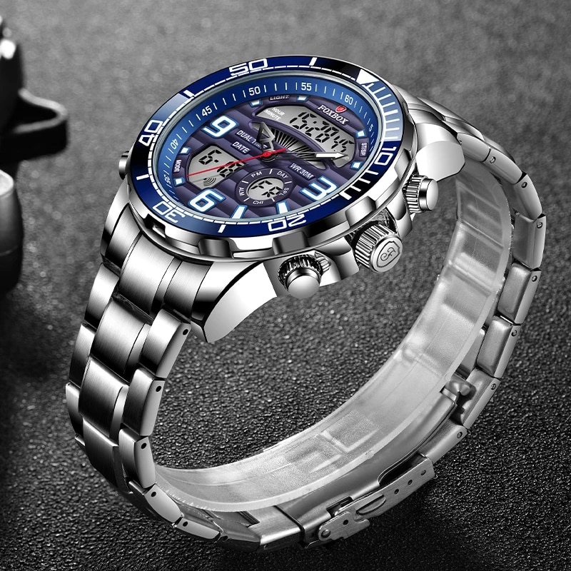Montres numériques de luxe pou - Luxury Watch Holder For Men avis et prix
