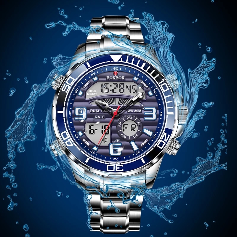 Montres numériques de luxe pou - Luxury Watch Holder For Men avis et prix