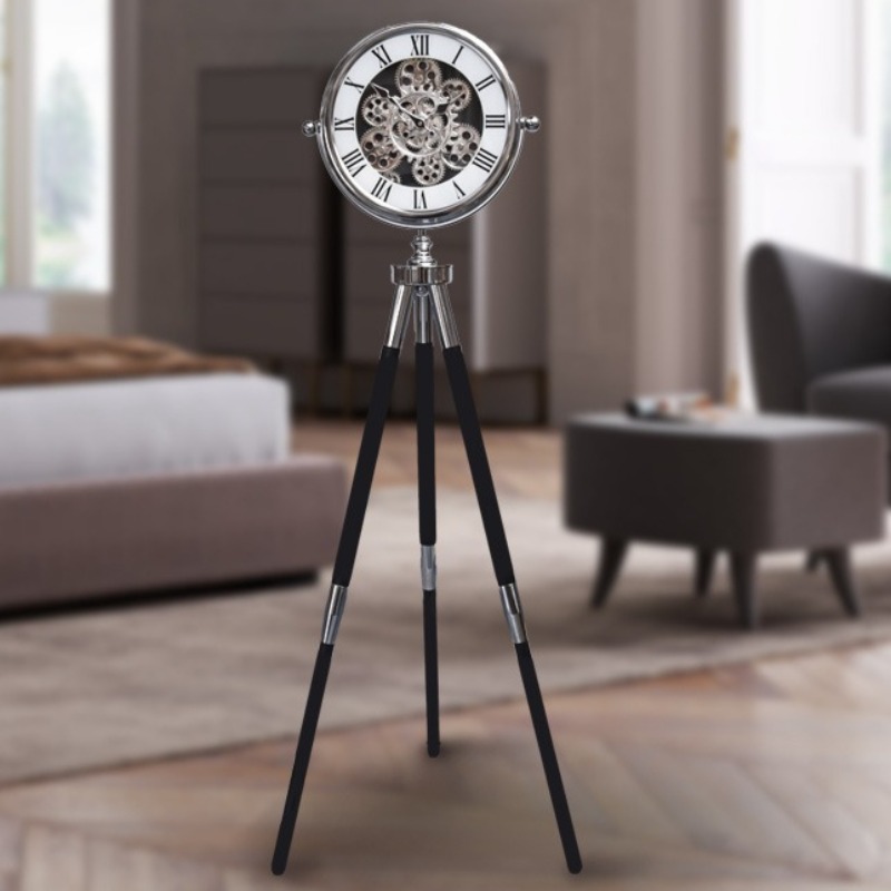 Horloge sur pied trépied de lu - Luxury Watch Stand avis et prix