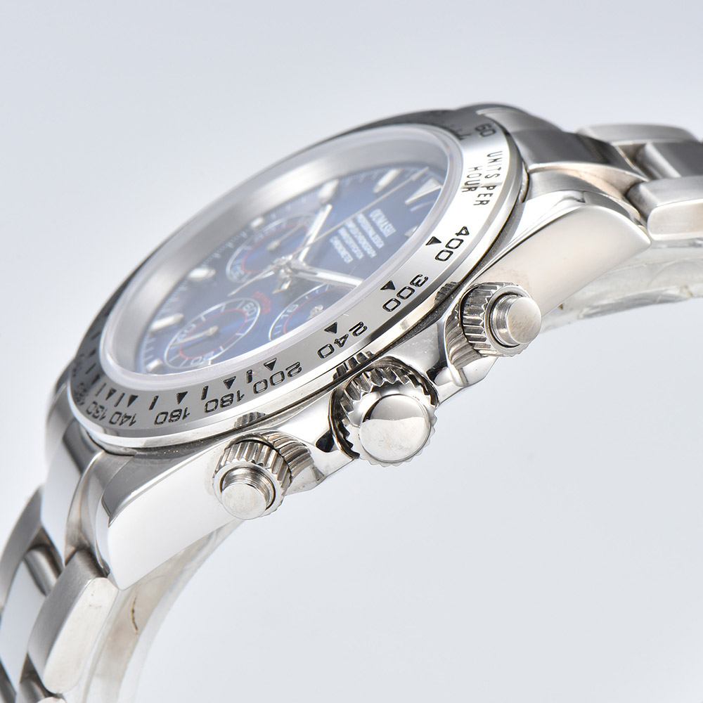 Montres de luxe VK63 avec verr - Luxury Watch Leather avis et prix