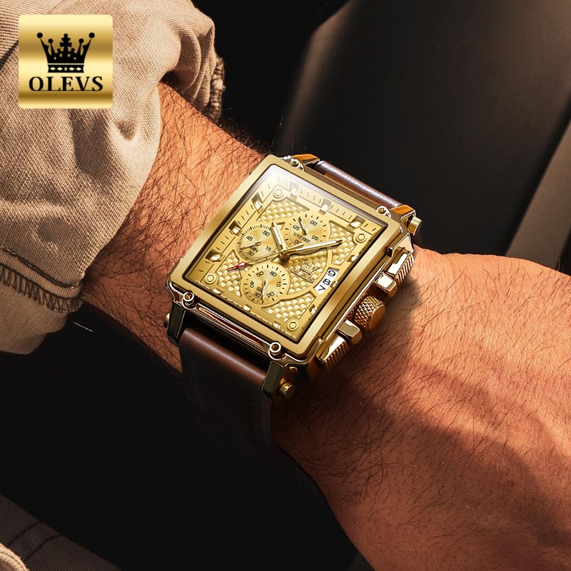 Montres pour hommes de la marq - Luxury Watch Leather avis et prix