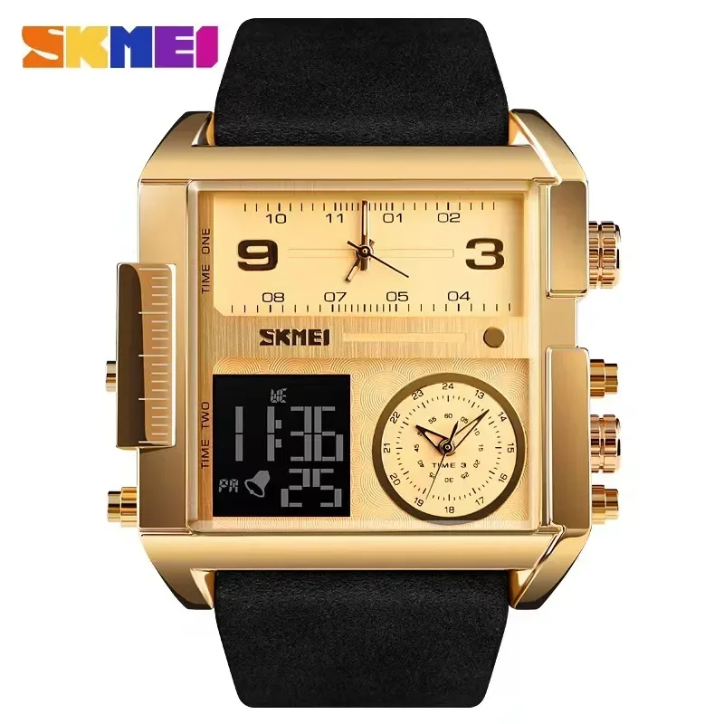 SKMEI hommes mouvement à Quart - Luxury Watch Holder For Men avis et prix