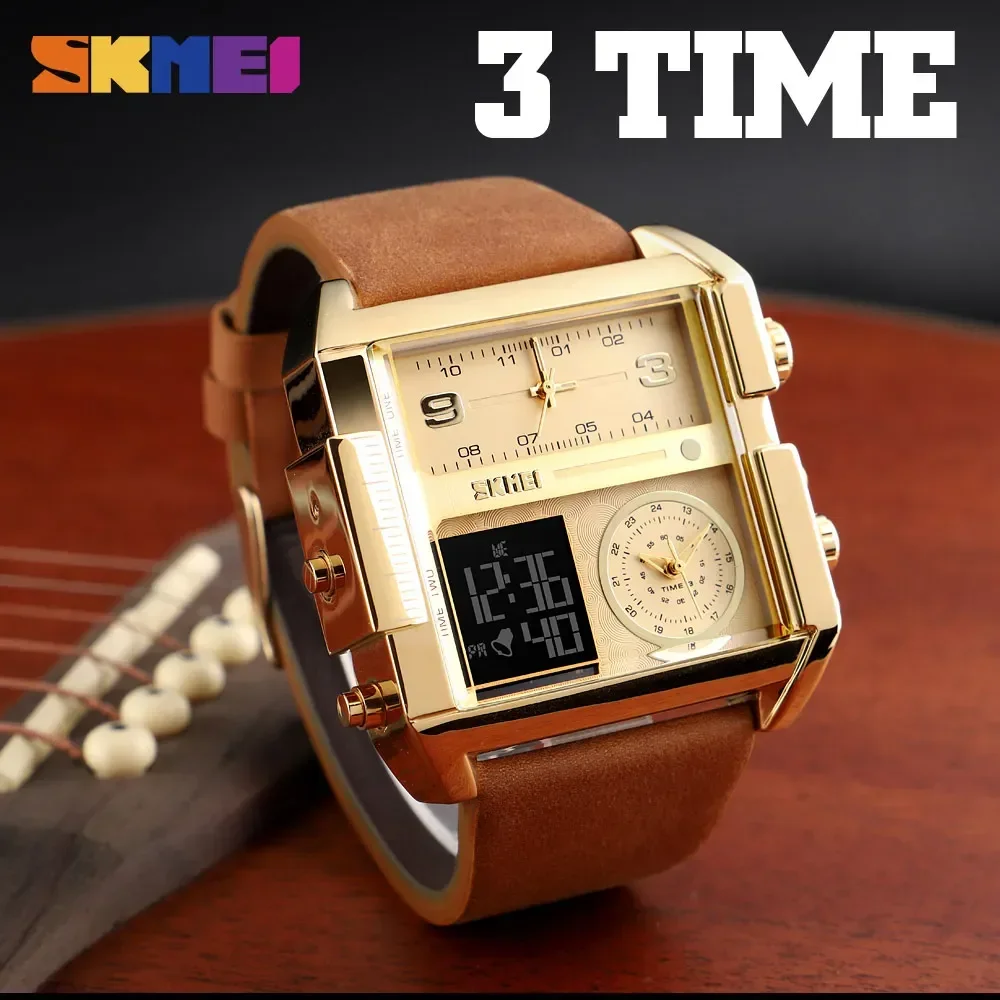 SKMEI hommes mouvement à Quart - Luxury Watch Holder For Men avis et prix