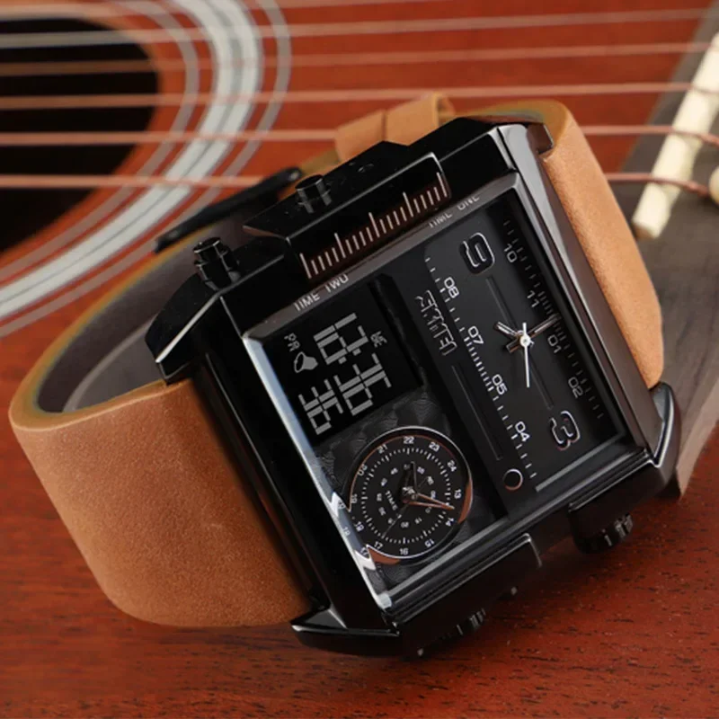 SKMEI hommes mouvement à Quart - Luxury Watch Holder For Men avis et prix