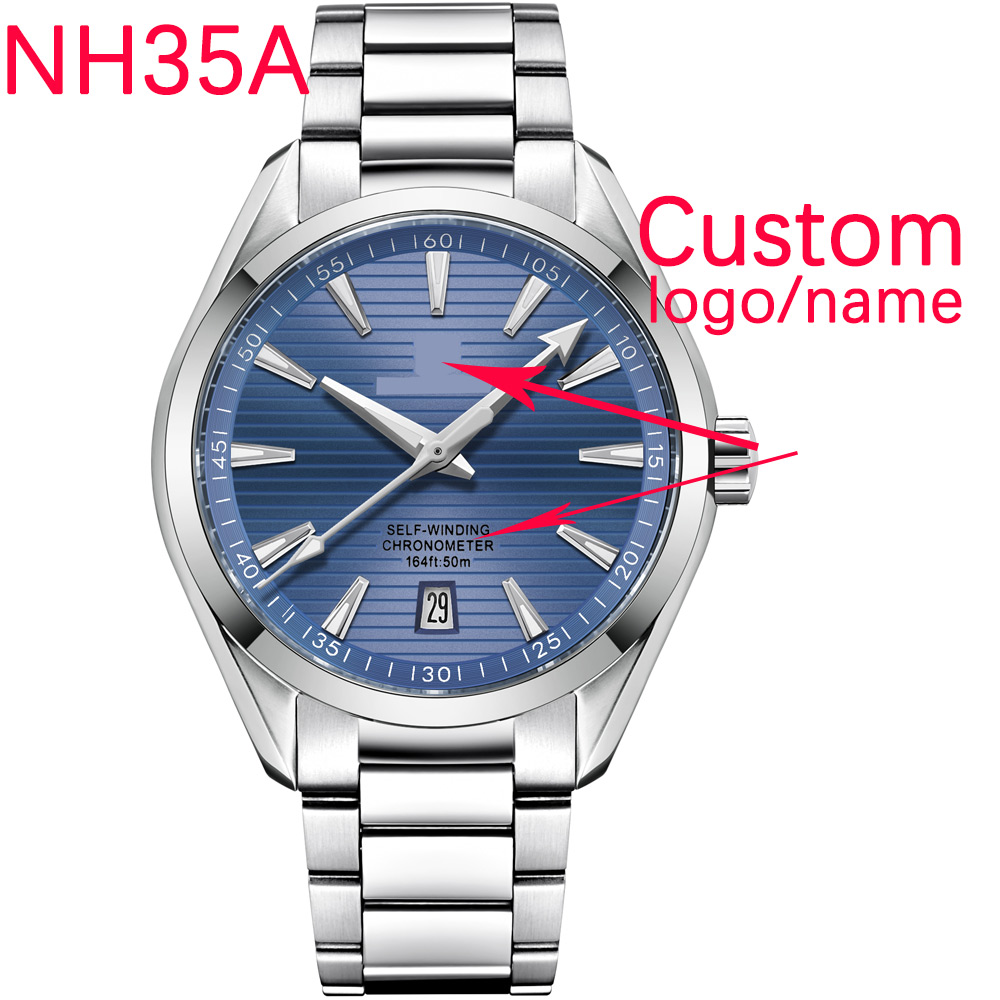 Luxe NH35 Movt Logo personnali - Luxury Watch Design avis et prix