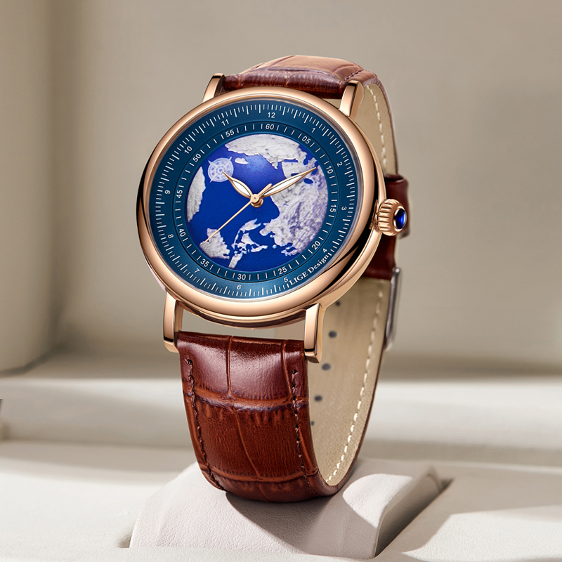 LIGE 2026 Nouvelle Montre Homm - Luxury Watch Holder For Men avis et prix