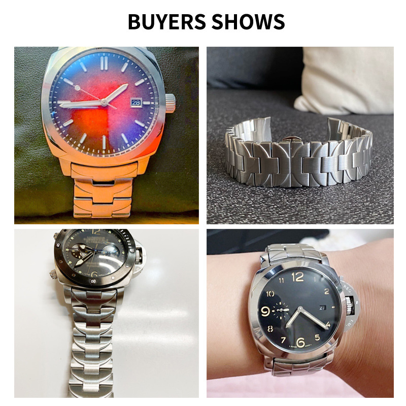 Bracelet de montre en métal de - Luxury Watch Panerai avis et prix