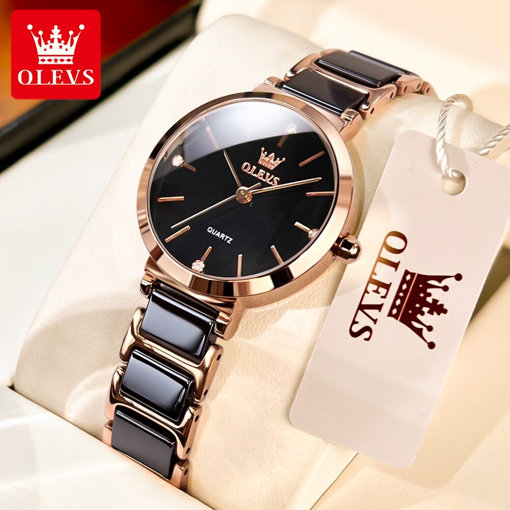 OLEVS-Montre-bracelet de luxe  - Luxury Watch For Girls avis et prix