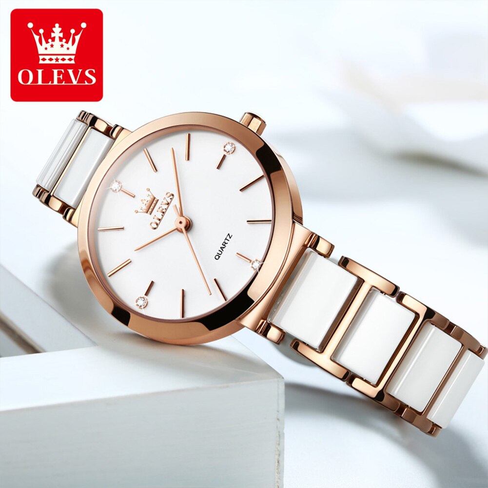 OLEVS-Montre-bracelet de luxe  - Luxury Watch For Girls avis et prix