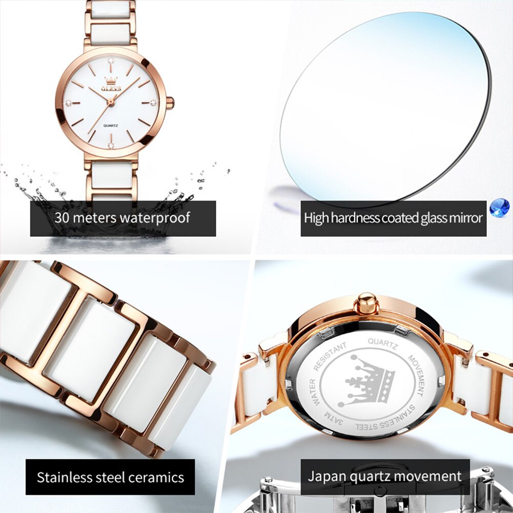 OLEVS-Montre-bracelet de luxe  - Luxury Watch For Girls avis et prix